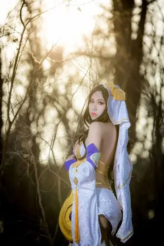 王者荣耀 貂蝉异域舞娘 cosplay | 半次元-第一中文cos绘画小说社区