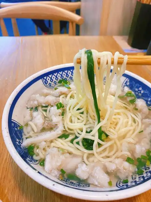 温州鱼丸面真的是温州的美食名片啦