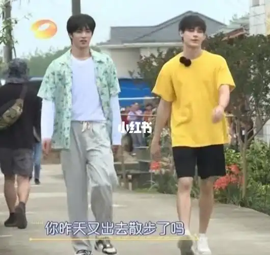 利路修刘耀文梦幻联动