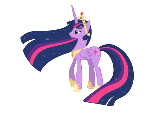 小马宝莉紫悦长大的样子小视频