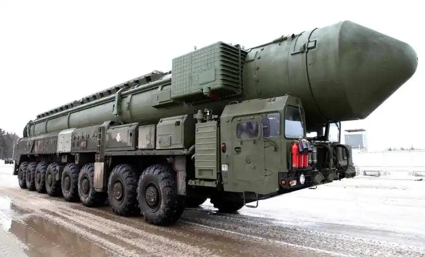 它就是俄罗斯的先锋高超音速导弹,现在美国最担心的武器已经形成战斗