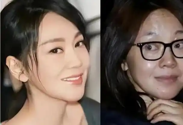 明星"普通脸"和"化妆"差距有多大?看过对比图后,不敢素颜了