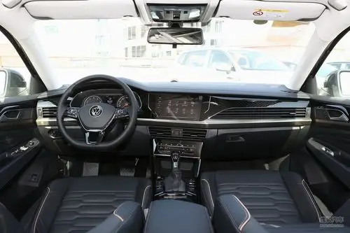 【 大众帕萨特高清图片】_黑色_内饰_搜狐汽车网