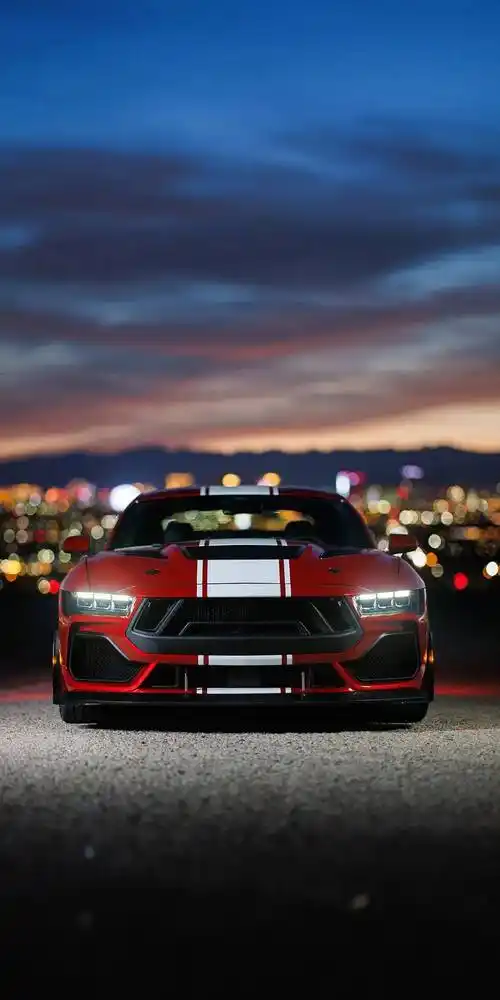 福特野马发布2024款谢尔比super snake