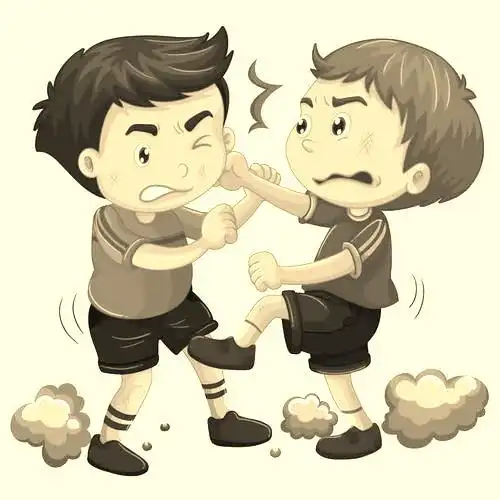 打架时发朋友圈的句子(打架发朋友圈说说)_齐天文学网