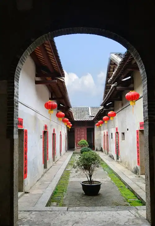 客家围堡-鹤湖新居(一)