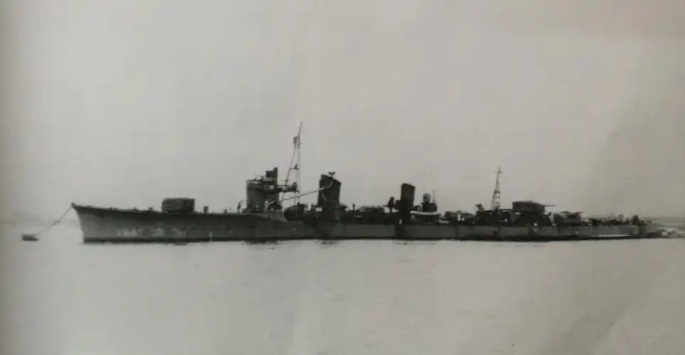 p>阳炎级驱逐舰是日本海军的新型驱逐舰.