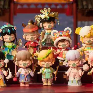 十二生肖盲盒潮玩公仔摆件女生版手办凤凰 隐藏款套装 儿童礼物