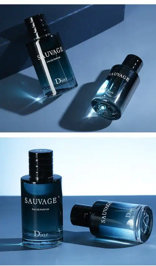 持久留香60100ml蔚蓝男士淡香水送男友生日礼物迪奥旷野edt淡香100ml