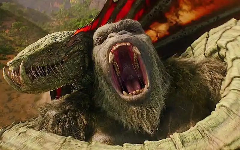 前方高能骷髅岛金刚大战巨蛇