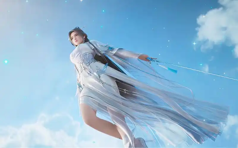 【诛仙第二季最新预告】陆雪琪/小白4k超清手机电脑壁纸