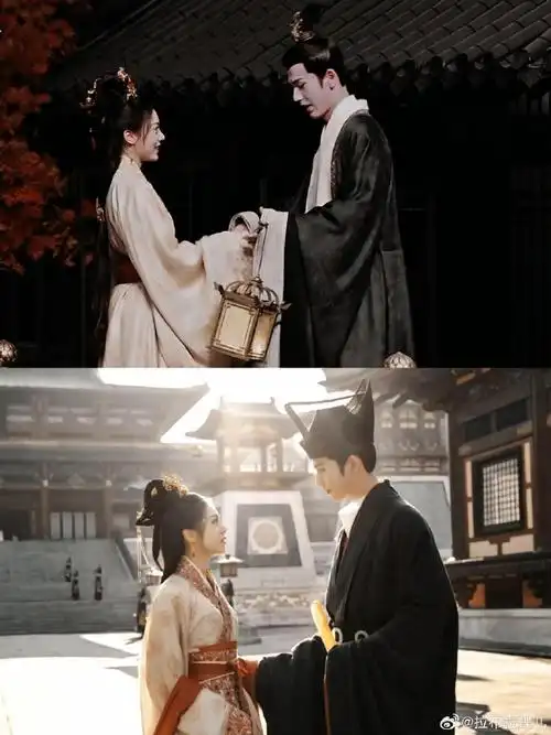 度华年 公主下跪驸马下狱##张凌赫被赵今麦床榻吻戏