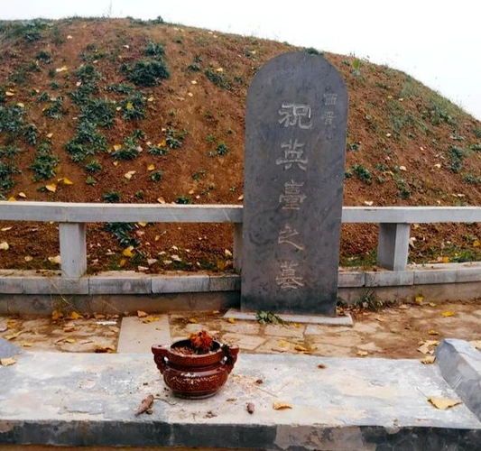 梁山伯与祝英台墓地,不管是不是真实存在,只为他们那份凄美爱情_腾讯