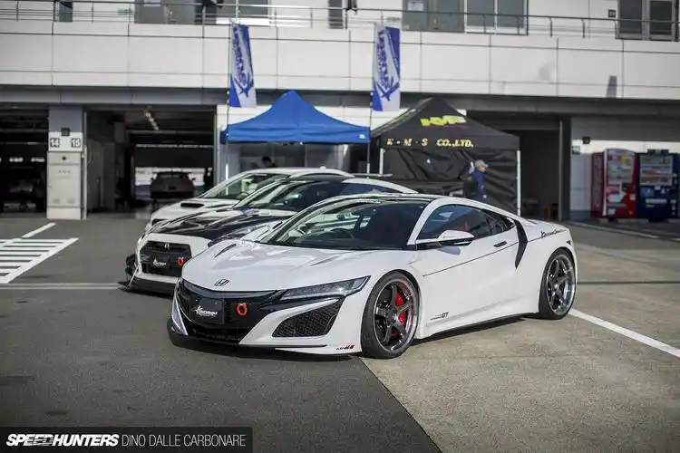 本田nsx jdm风格改装