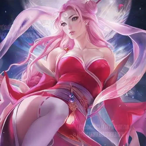 加拿大插画家sakimichan最新游戏动漫人物性感同人赏