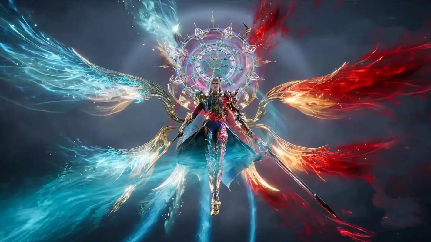 唐三双神共存造型曝光,样子很非主流,海神和修罗神变成左右护甲