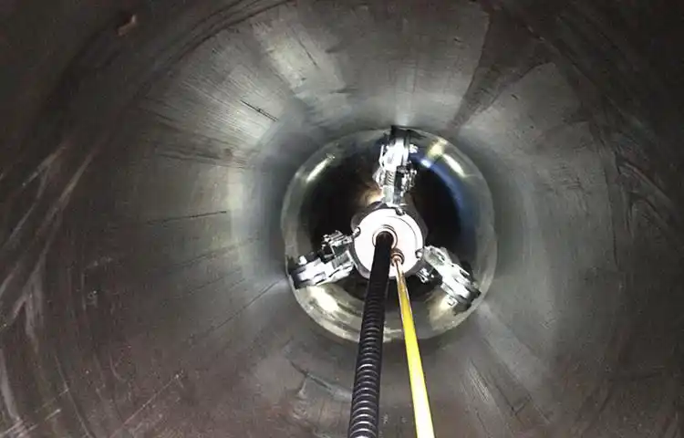 系列***多功能内窥镜广泛应用于电站锅炉联箱,石油化工,燃气管道,主