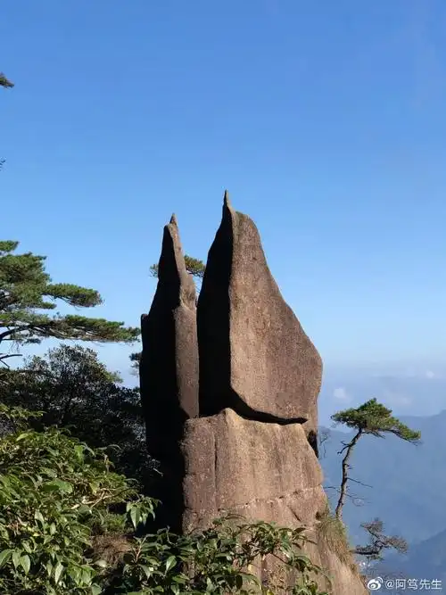三清山奇峰怪石真乃一绝惊艳无比