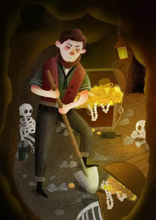 《汤姆索亚历险记 》玩着读书app 商稿已用