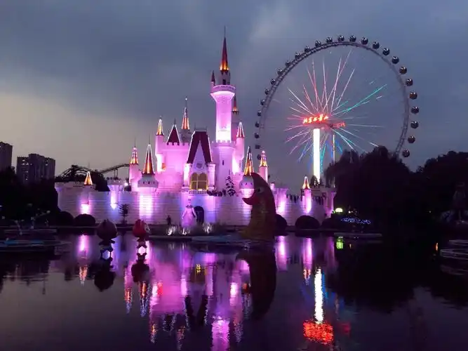 北京石景山游乐园夜场_门票价格1成人套票现场购买120元线上预订999元