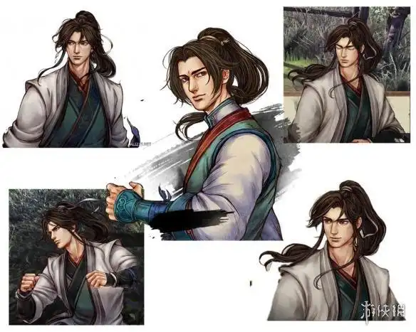 《侠客风云传前传》与本传全人物立绘变化对比图分享