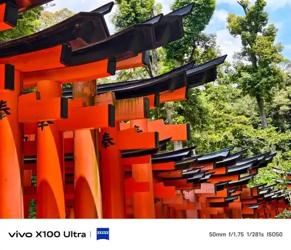 上午参观了伏见稻荷大社,稻荷神社的总社,也是京都最古老的神社之一.