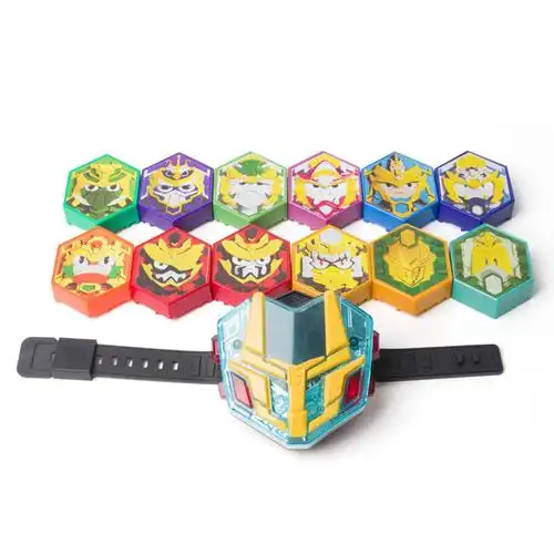 买奇酷梦想三国群英传奇精诚的心强化版传奇变身器英雄牌儿童玩具