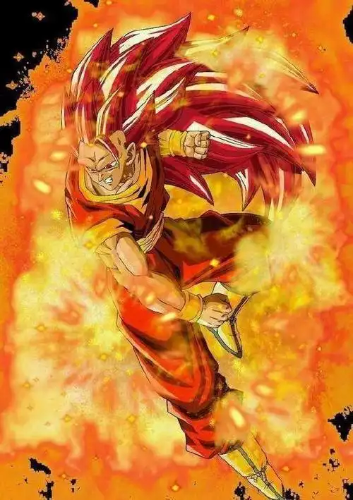 龙珠超孙悟空白神壁纸,龙珠超孙悟空图片-图片大观-奇异网