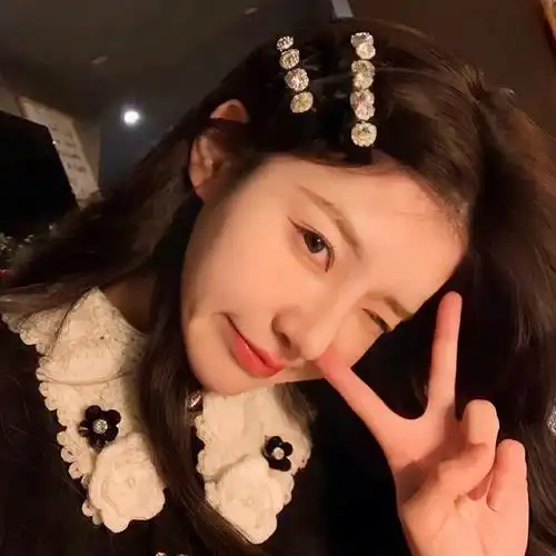 甜美清新女头像