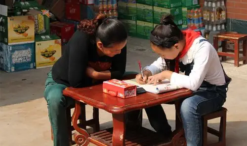 黄小朋:愿做丈夫一生的拐