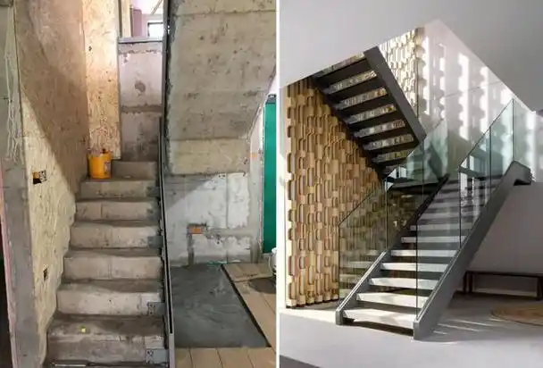 层高3.6米农村建房楼梯设计(自建房楼梯设计指引)(9)