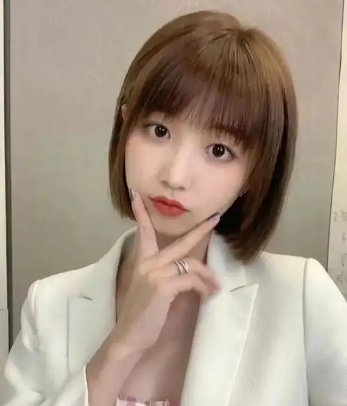 小乖乖短发,2021最火短发