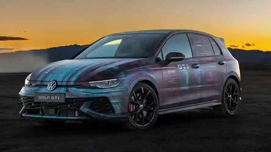 新款高尔夫gti clubsport官方谍照公布