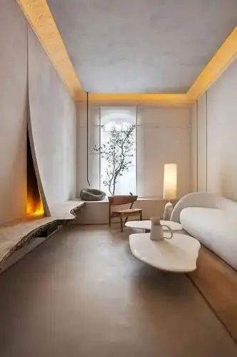 二手房翻新使用全水泥装修微水泥,有您意想不到的效果