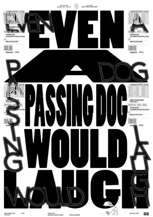 韩国设计师joonghyuncho海报设计作品