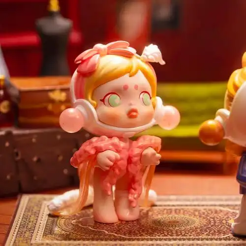 skullpanda人生如戏系列泡泡玛特popmart盲盒手办潮玩摆件潮玩盲盒