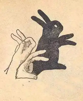 睡前小游戏|拉上窗帘关上灯,打开手电筒,让我们一起来玩有趣的手影