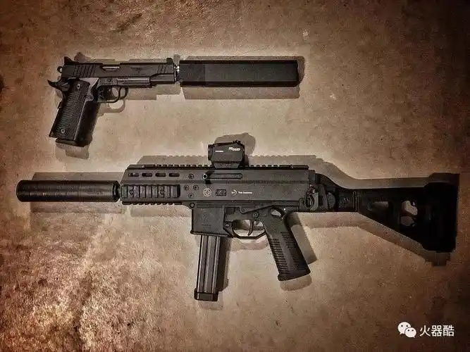 【著名的鱼鹰消音器】silencerco公司消音器美图欣赏