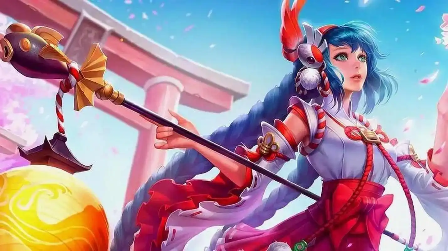 王者荣耀游戏中的英雄大乔,强度到达历史第一位了.