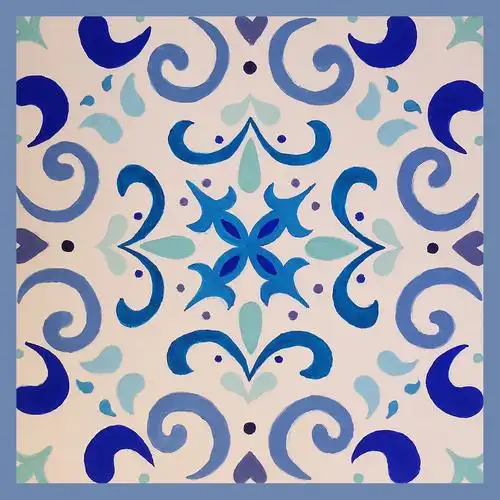 纹样——四方连续_懒人张-站酷zcool