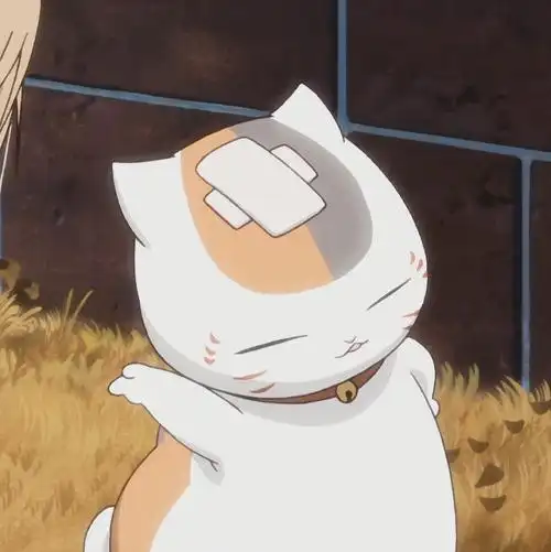 夏目友人帐丨一组猫咪老师头像