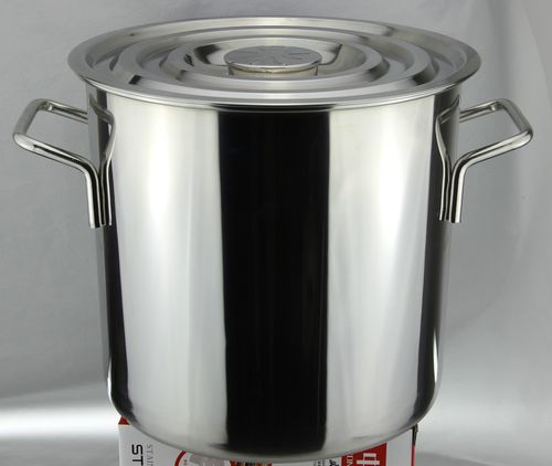 加厚不锈钢汤桶 带盖大水桶 商用高汤锅 大容量加热圆桶带盖