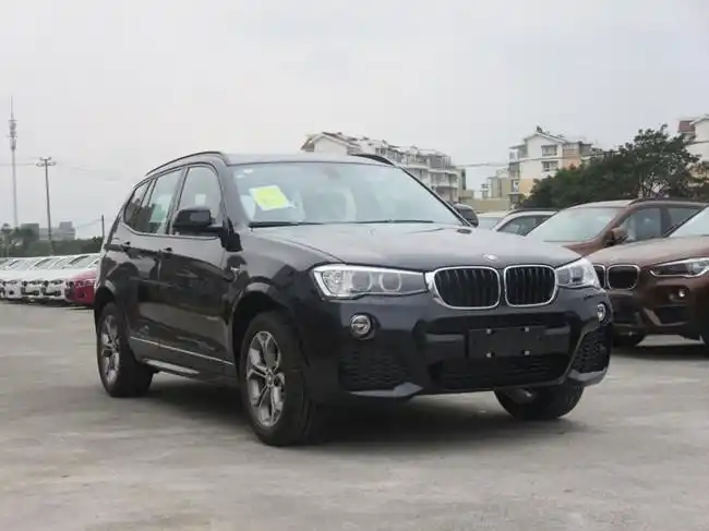 2017款宝马x3年底大降价限时抢购售全国