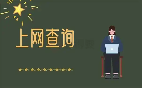 上网查询