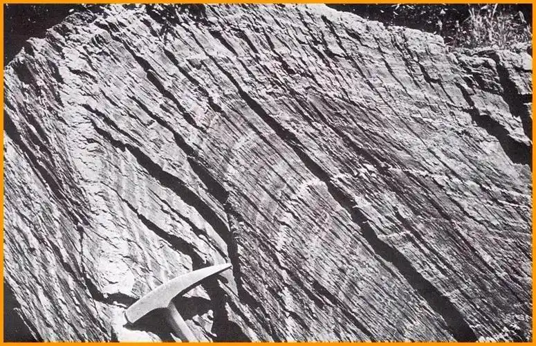 劈理构造的图片合集劈理的自然现象