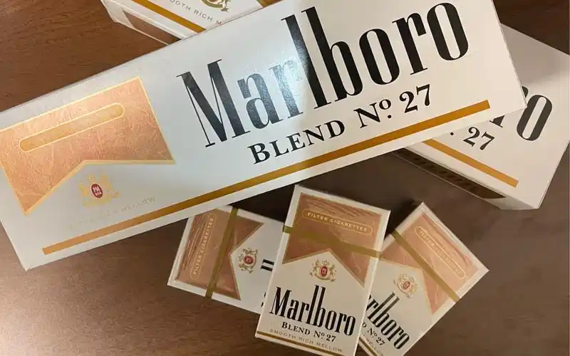 万宝路香烟 美税万宝路27万