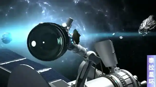 泰拉星环卫星居然被一颗陨石给打碎了这是怎么回事