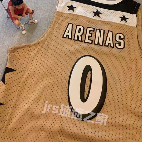 奇才设计定制阿里纳斯0号球衣刺绣大将军篮球篮球服