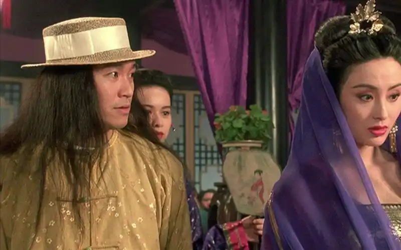 【张敏周星驰】古装电影剪辑【爱到万年】