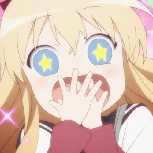 敲可爱の卡通萌妹头像